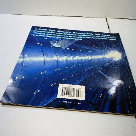Scholastic 1997 The Complete Star Wars Trilogy Scrapbook Van Kids Vtg READ PICS - Picture 3 of 10
